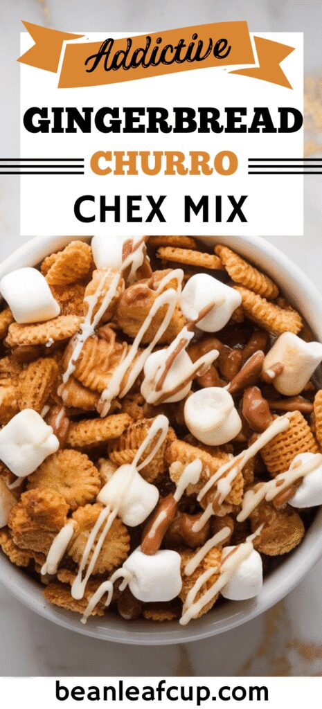 Gingerbread Cookie Chex Mix