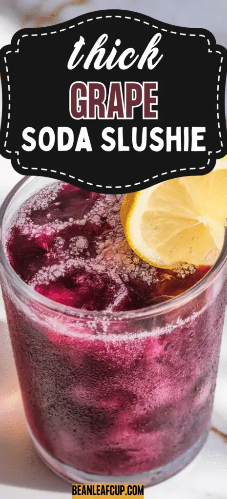 Grape Soda Slushie