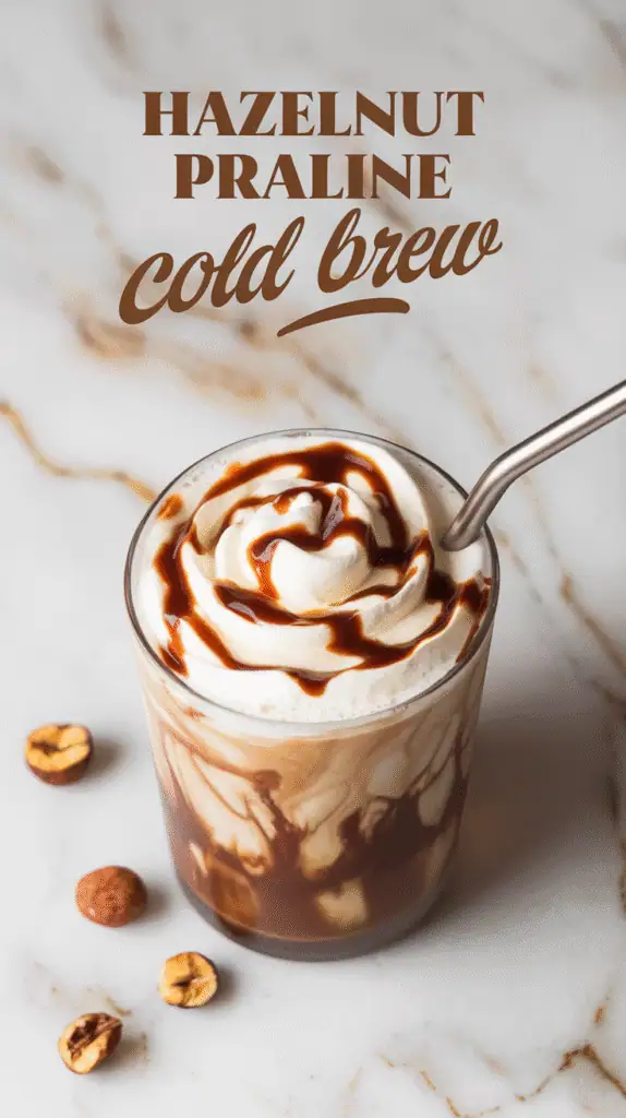 Hazelnut Praline Cold Brew