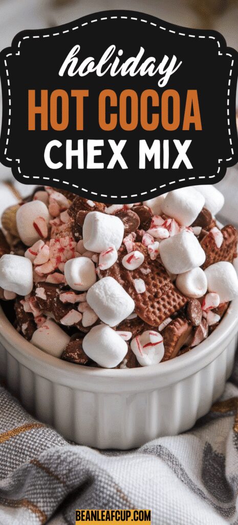 Hot Cocoa Chex Mix