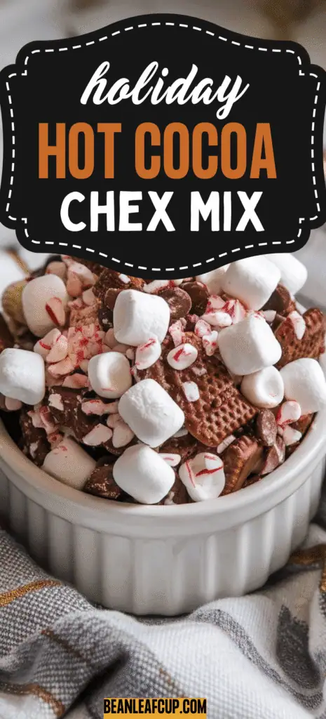 Hot Cocoa Chex Mix