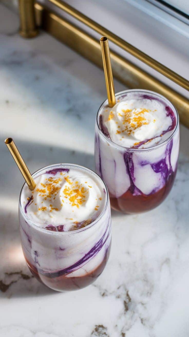 Lavender Lemon Dirty Soda