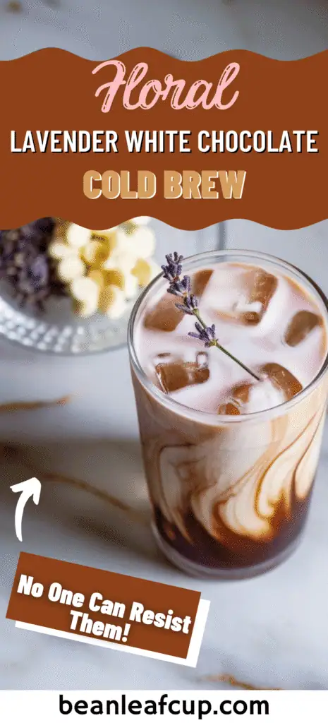Lavender White Chocolate Cold Brew