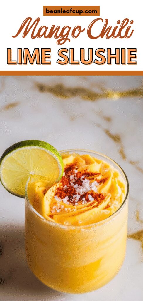Mango Chili Lime Slushie