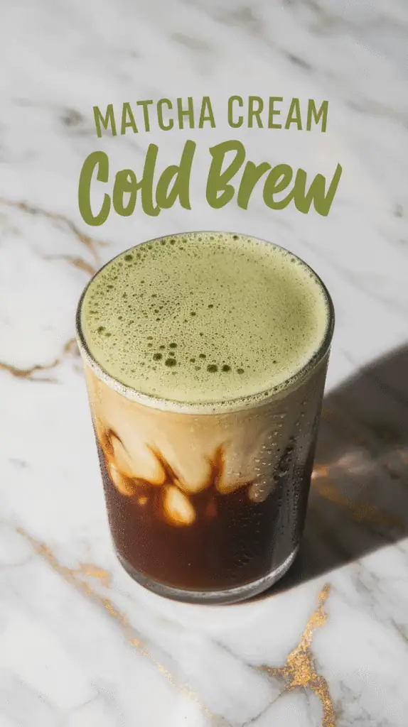 Matcha Cream Cold Brew