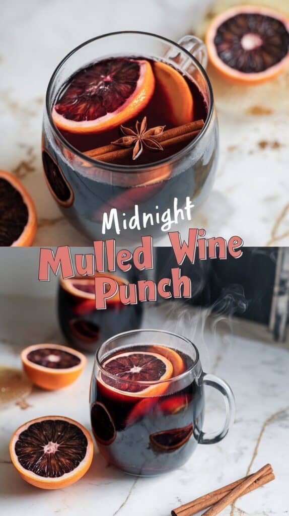 Midnight Mulled Wine Punch