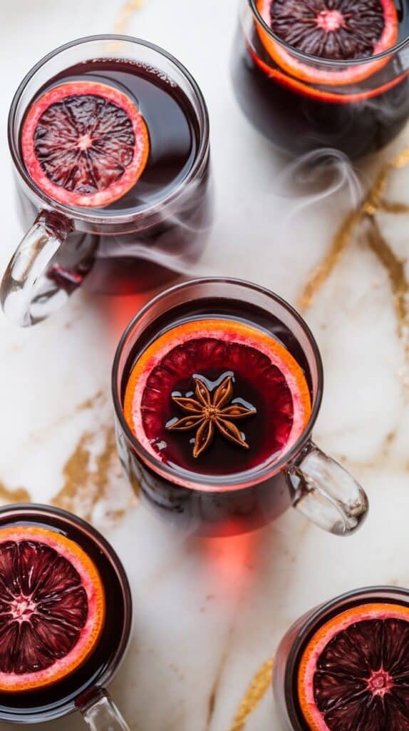 Midnight Mulled Wine Punch