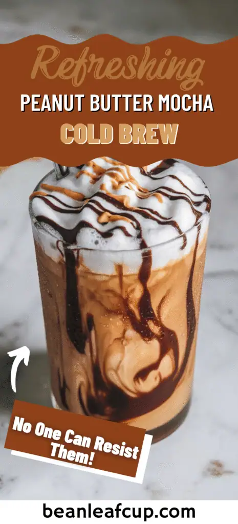 Peanut Butter Mocha Cold Brew