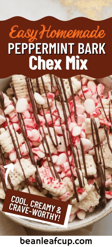 Peppermint Bark Chex Mix