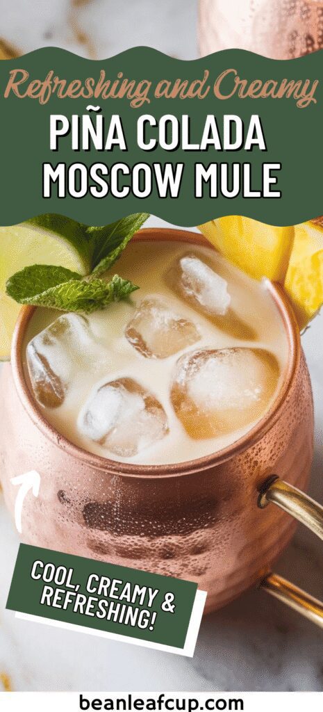 Piña Colada Moscow Mule