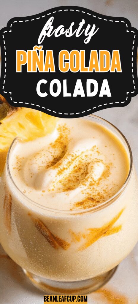 Spiced Piña Colada