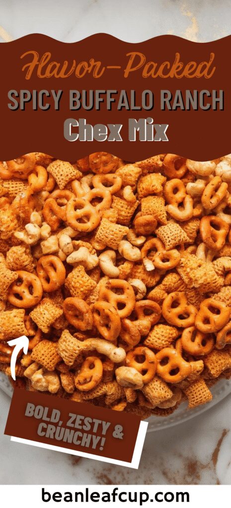 Spicy Buffalo Ranch Chex Mix