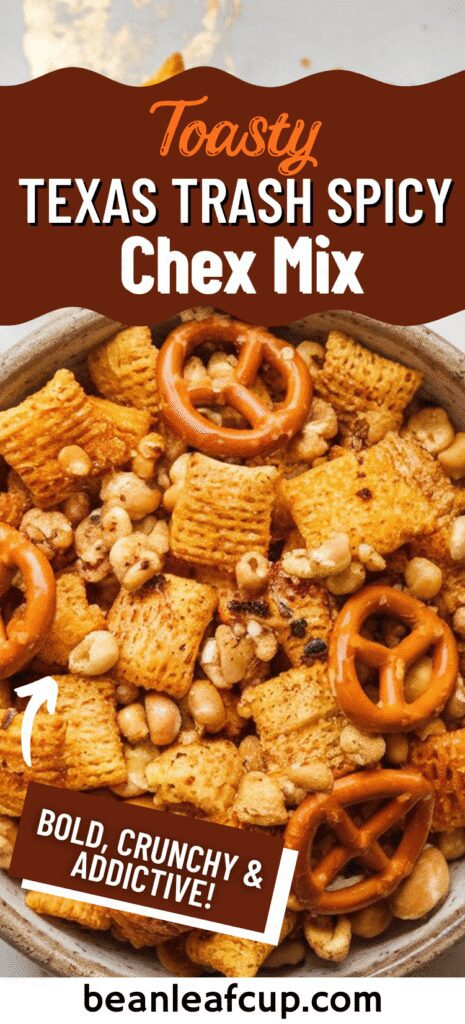 Texas Trash Spicy Chex Mix