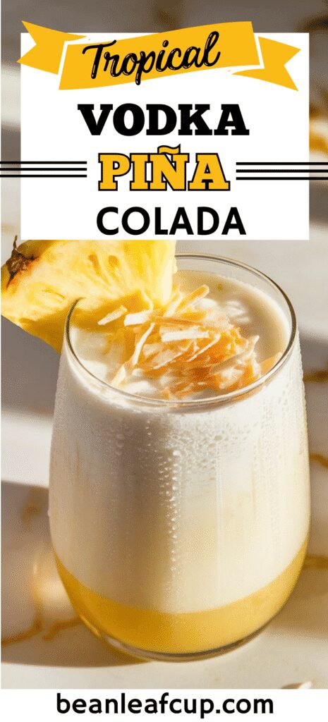Vodka Piña Colada