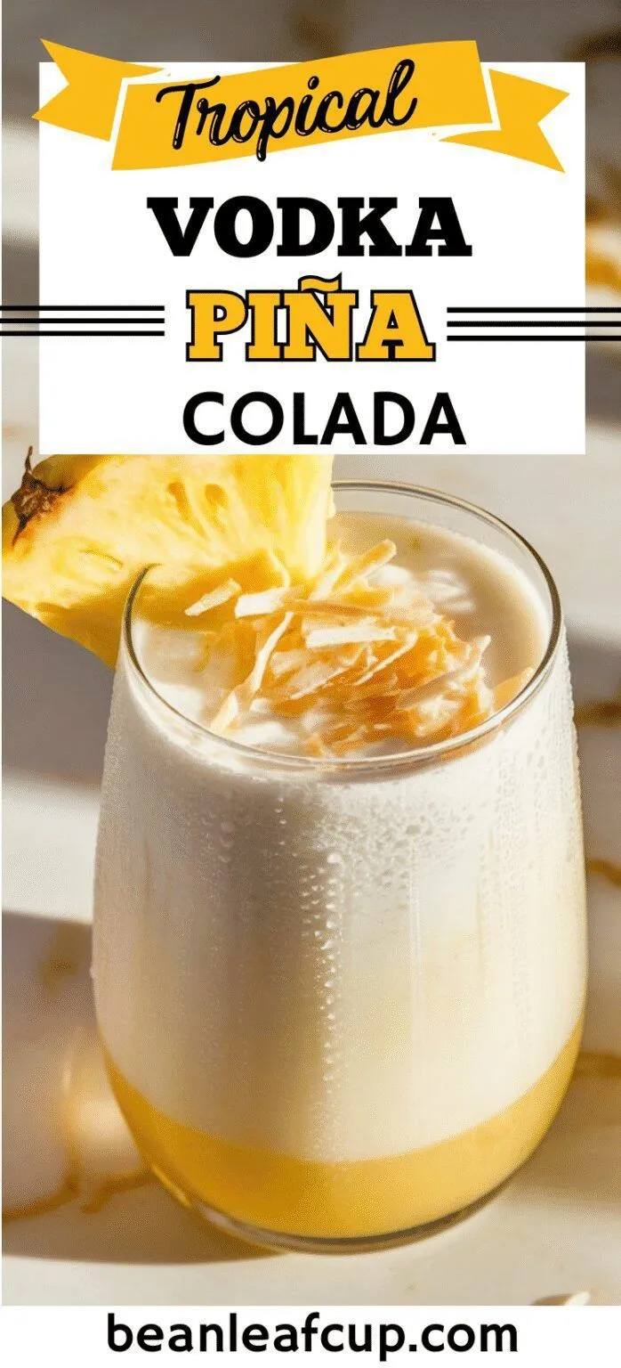 🍍 Vodka Piña Colada 🍸