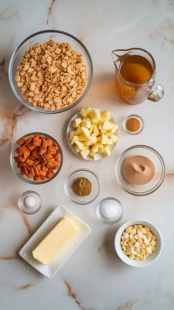 Apple Pie Chex Mix