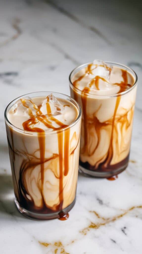 Coconut Caramel Cold Brew
