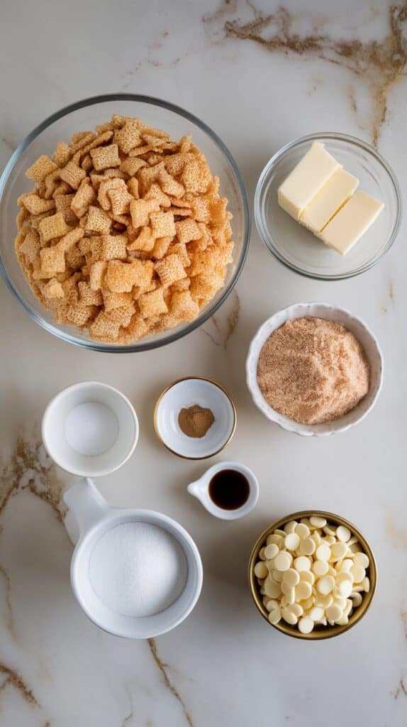 Cinnamon Churro Chex Mix