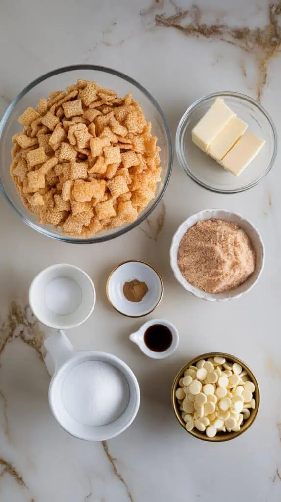 Cinnamon Churro Chex Mix