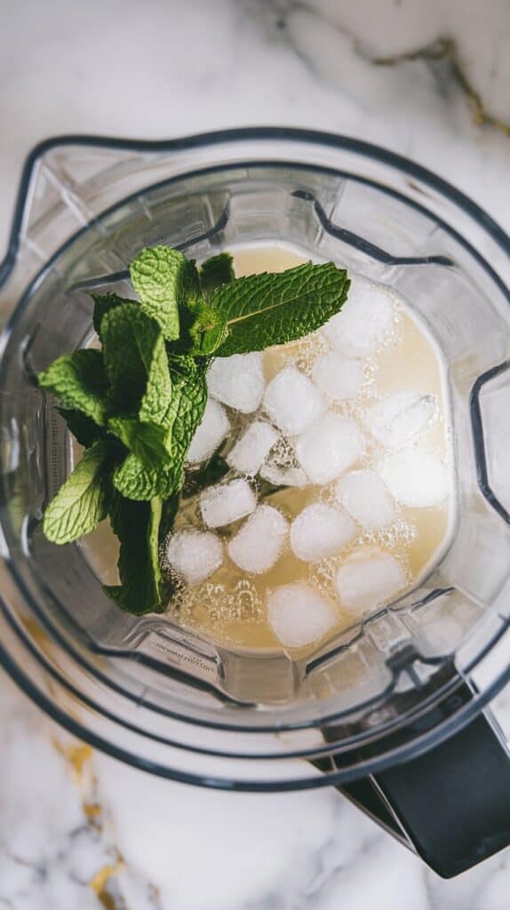 Coconut Mojito Slushie