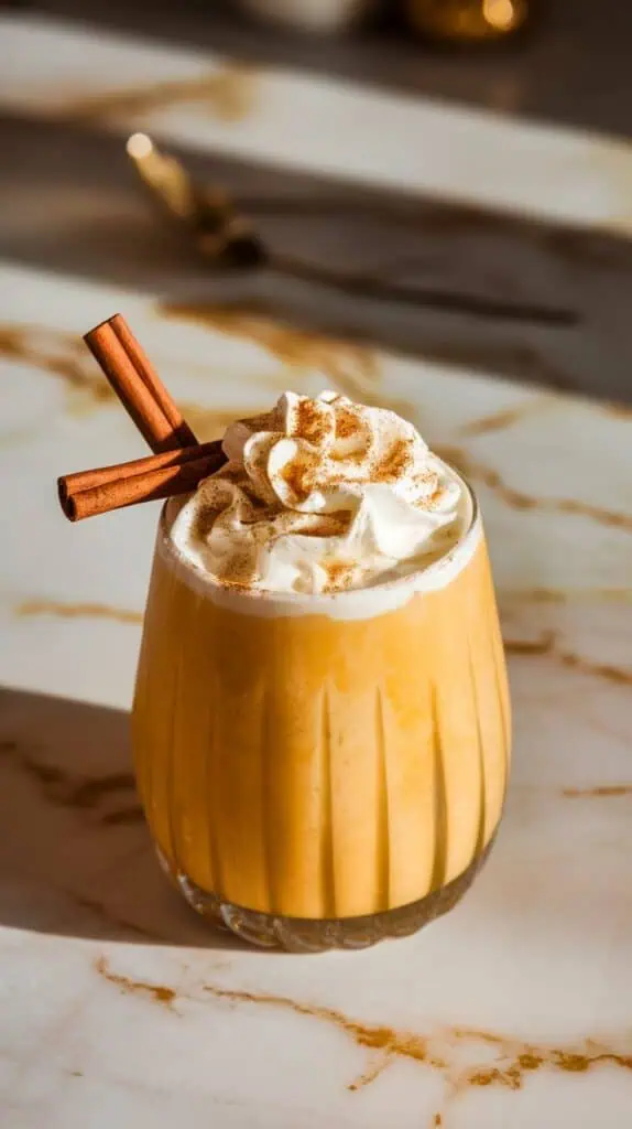 Pumpkin Spice Piña Colada