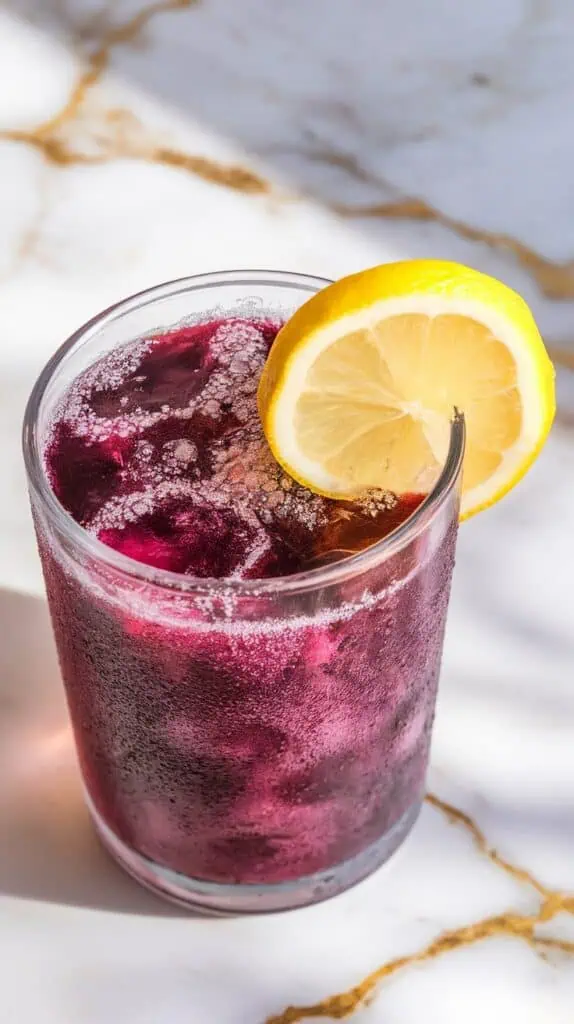 Grape Soda Slushie