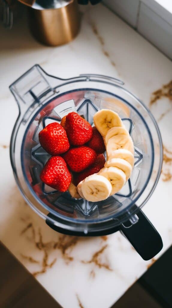 strawberry banana piña colada