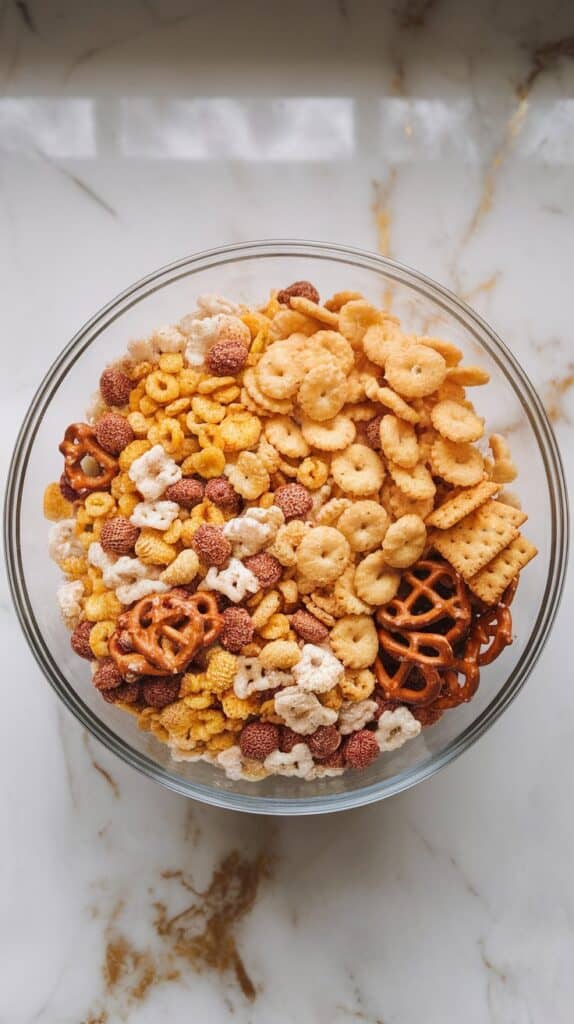 Everything Bagel Chex Mix 