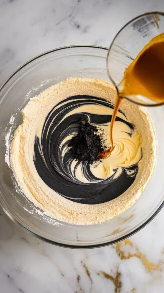 Charcoal Shortbread