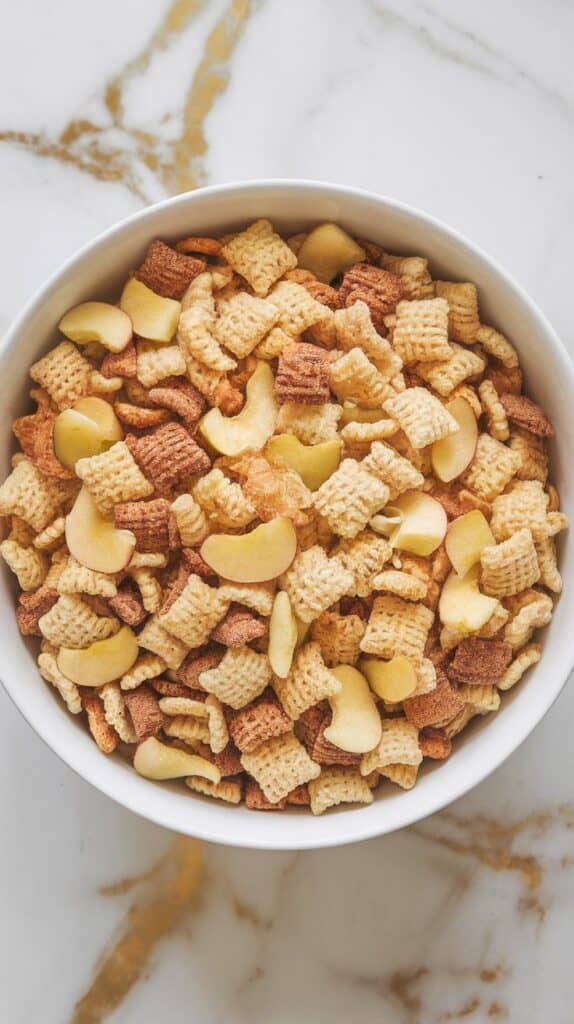 Apple Pie Chex Mix