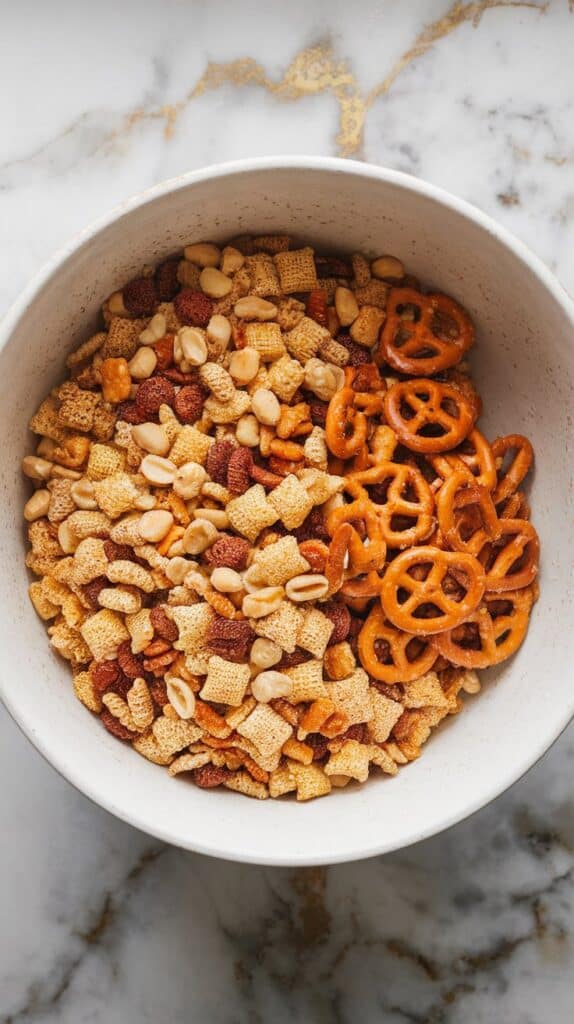 Christmas Crack Chex Mix