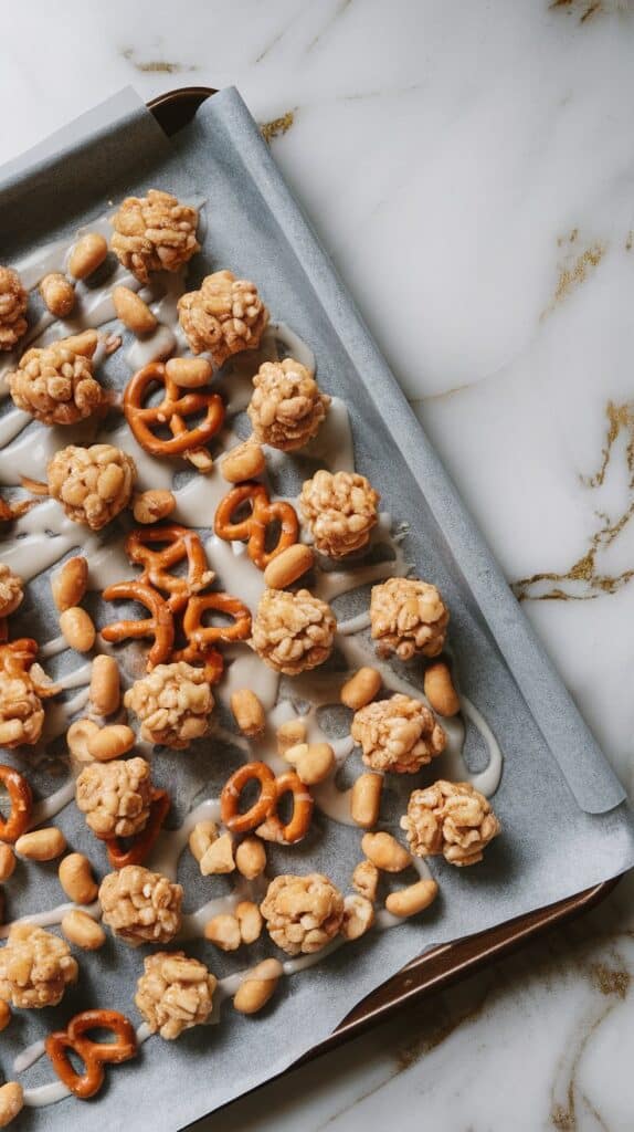 Christmas Crack Chex Mix