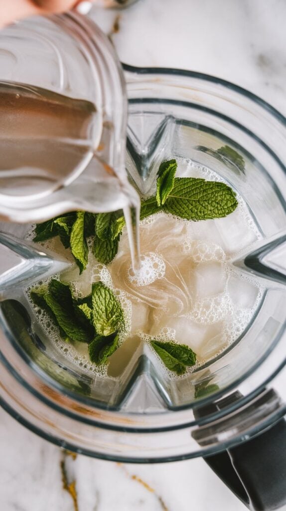 Coconut Mojito Slushie