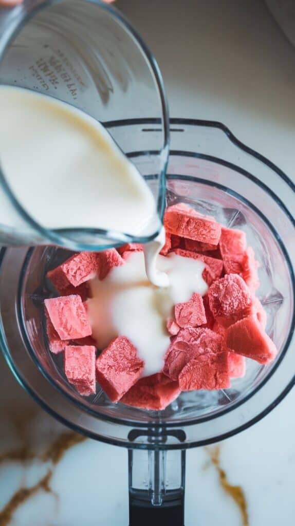 Pink Pineapple Piña Colada