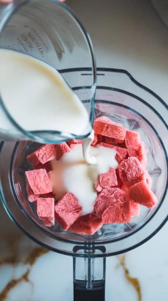 Pink Pineapple Piña Colada