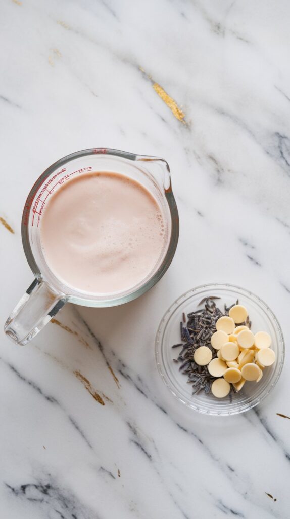 Lavender White Chocolate Cold Brew