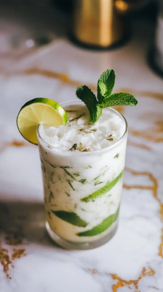 Coconut Mojito Slushie