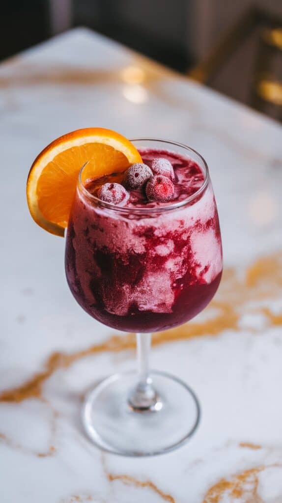 Frozen Sangria Slushie