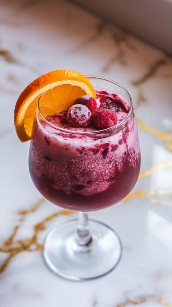 Frozen Sangria Slushie