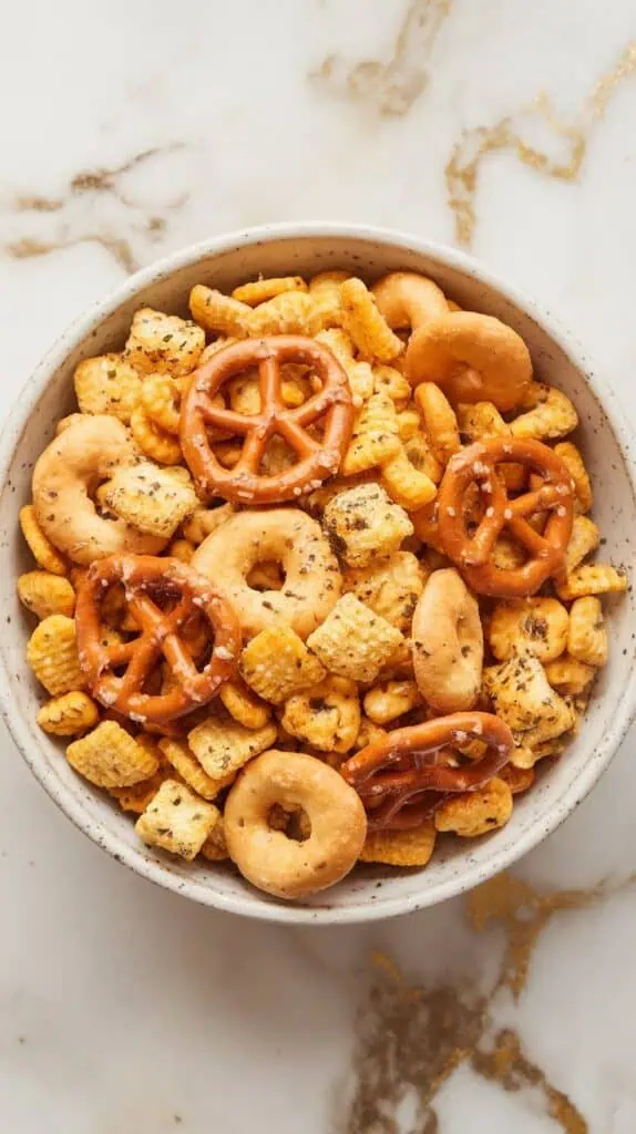 Everything Bagel Chex Mix