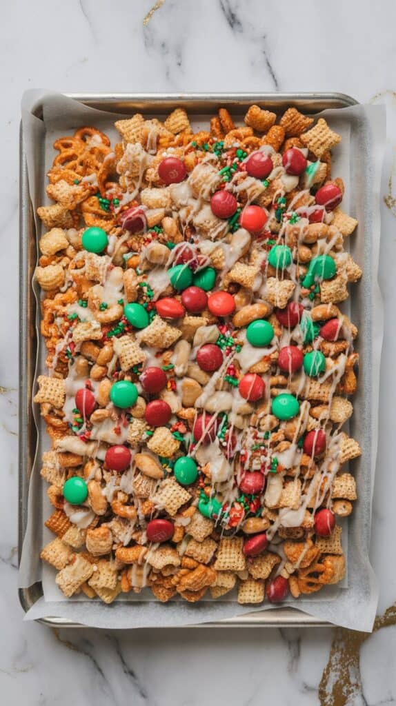 Christmas Crack Chex Mix