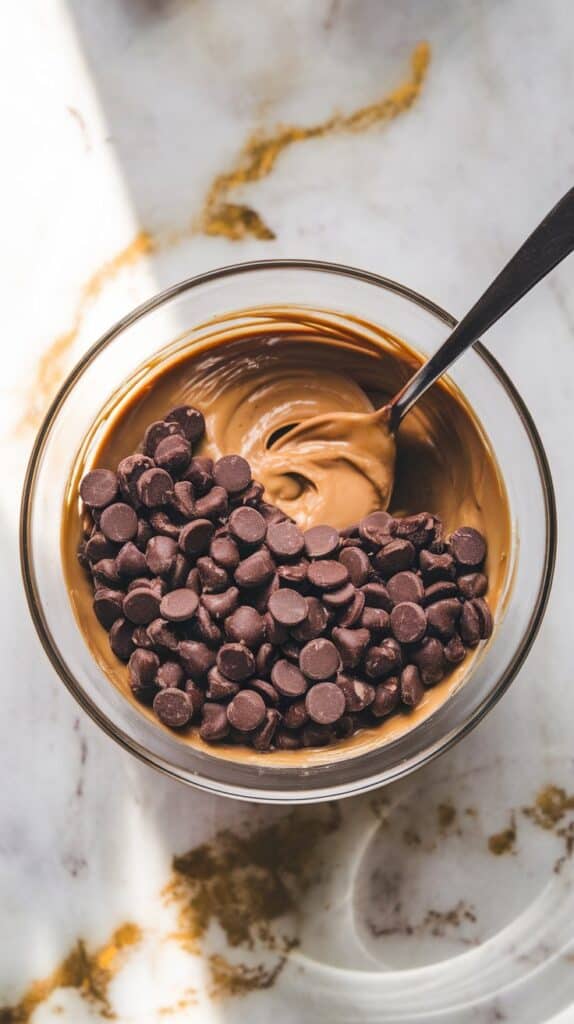 Double Peanut Butter Muddy Buddies Chex Mix