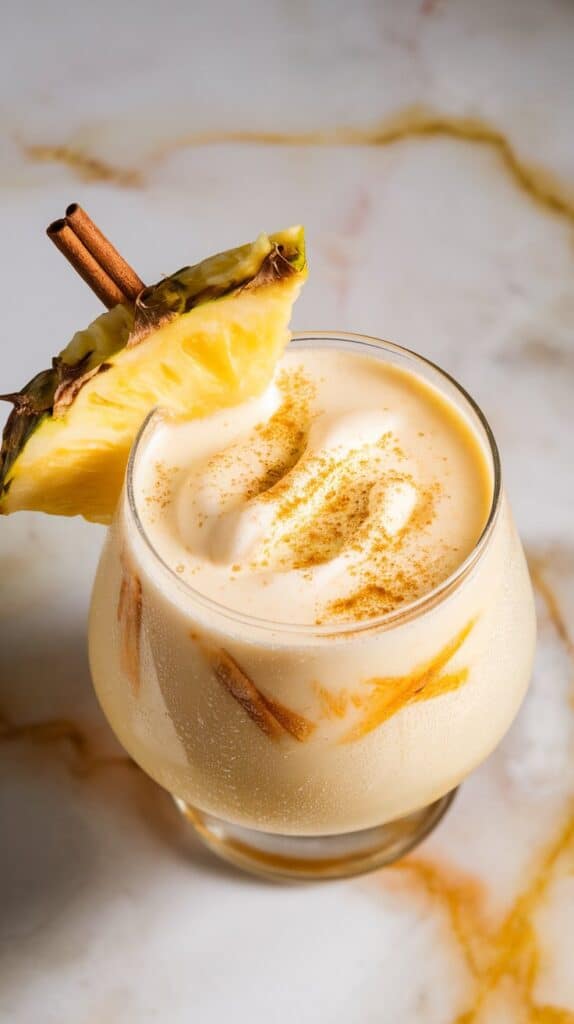 Spiced Piña Colada 