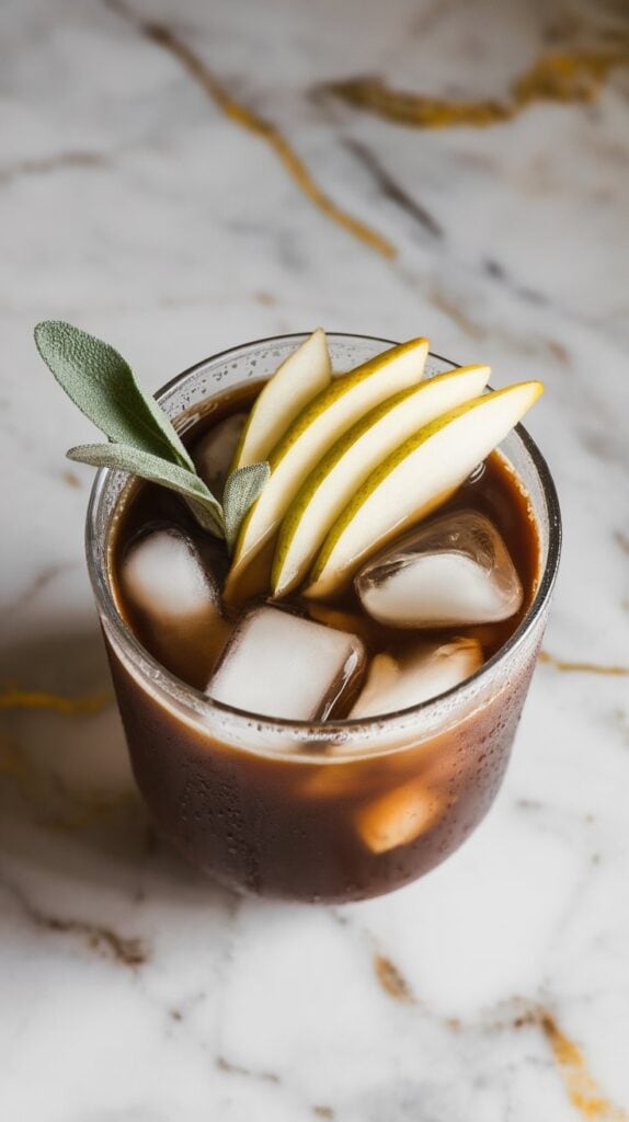 Pear & Sage Cold Brew