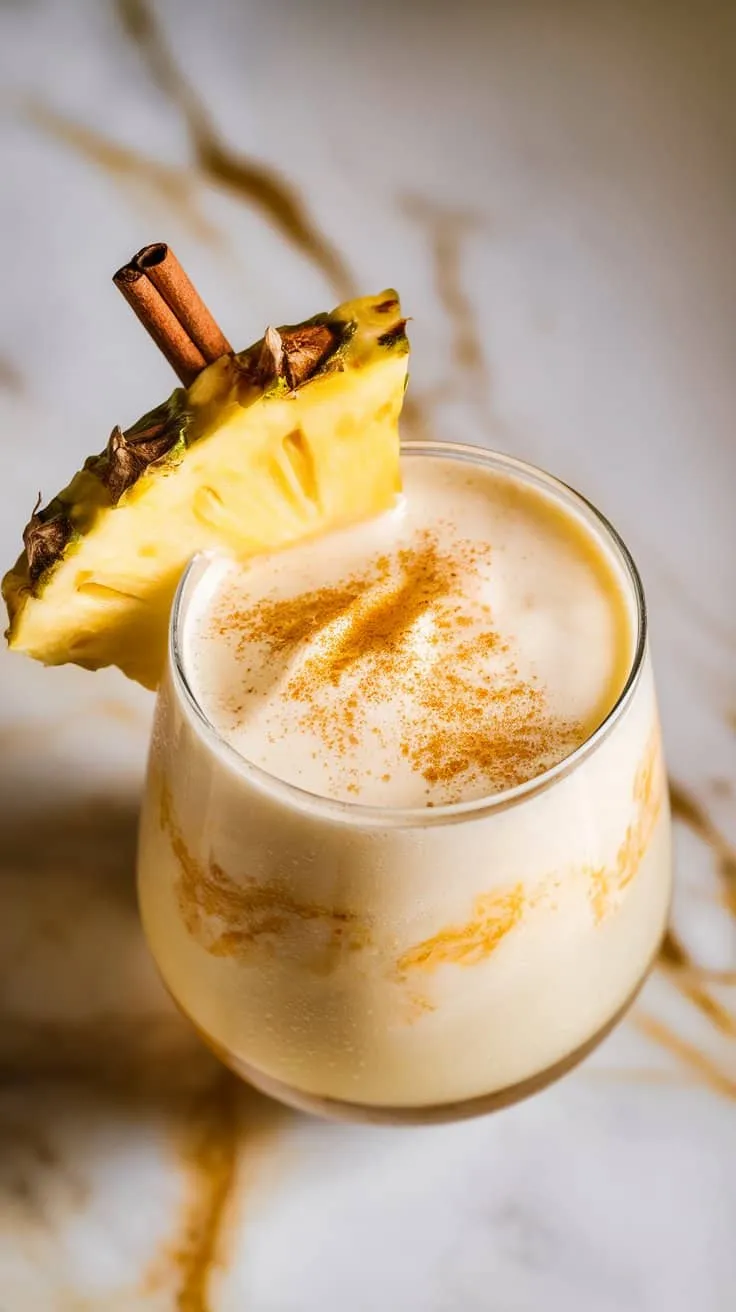 🍍 Spiced Piña Colada 🍹