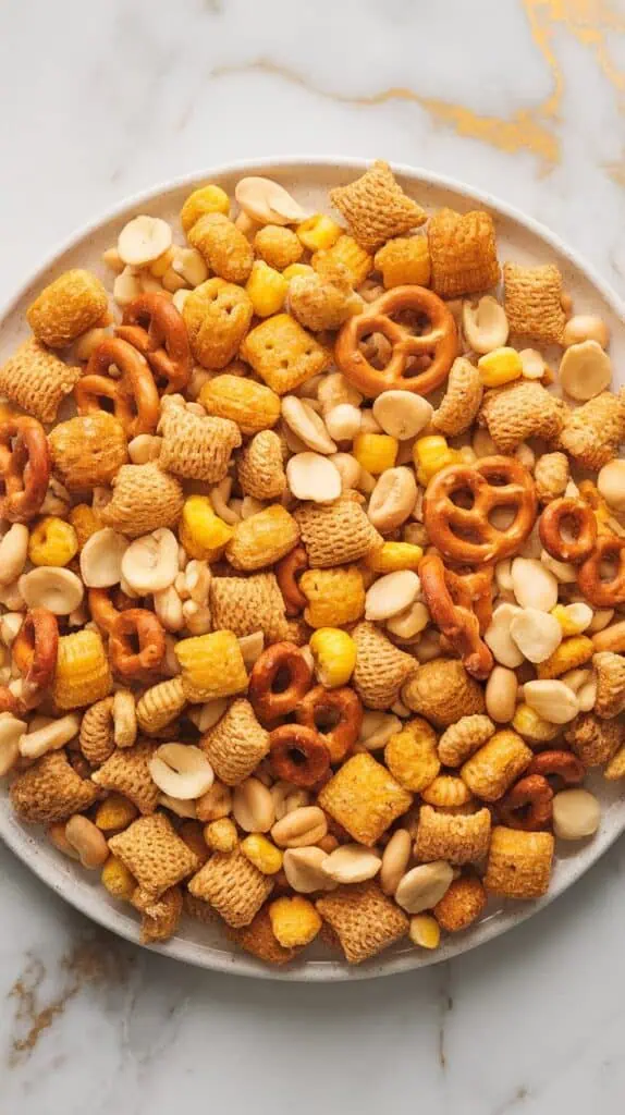 Classic Savory Chex Mix