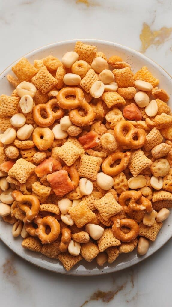 Classic Savory Chex Mix