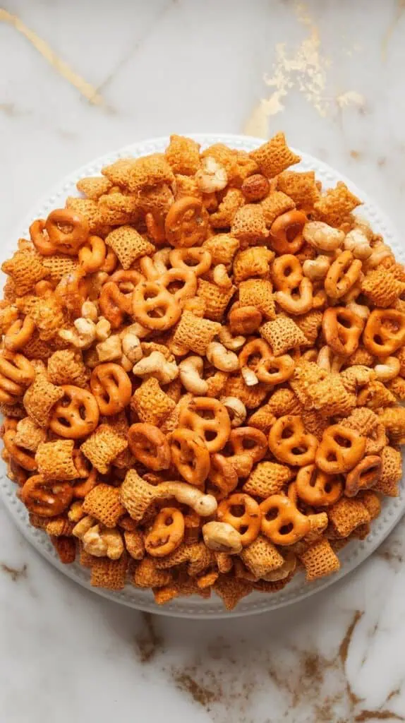 Spicy Buffalo Ranch Chex Mix