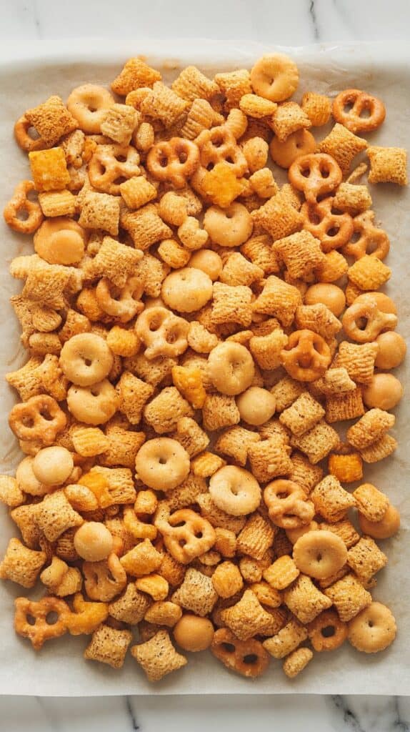 Everything Bagel Chex Mix 