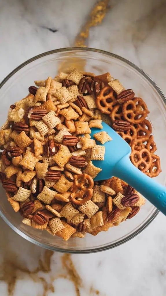 Sweet & Salty Maple Bacon Chex Mix